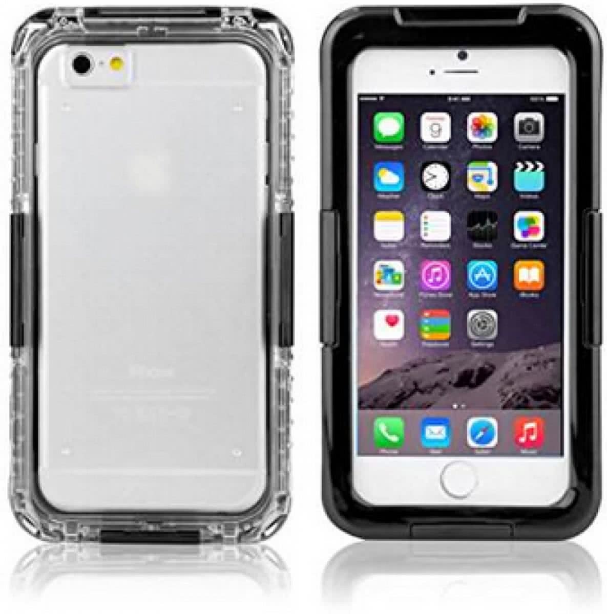 HaverCo Waterproof case Zwart iPhone 6 4.7 tot 3m diepte Waterdicht Stofdicht