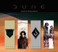 Merkloos Dune: Magnetic Bookmark Set 2