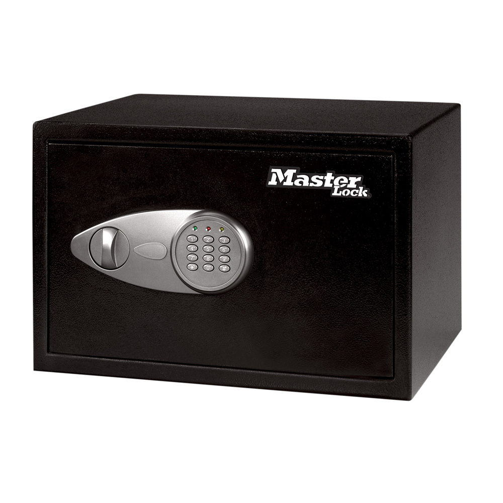 MASTER LOCK   Middelgrote kluis met digitale combinatie