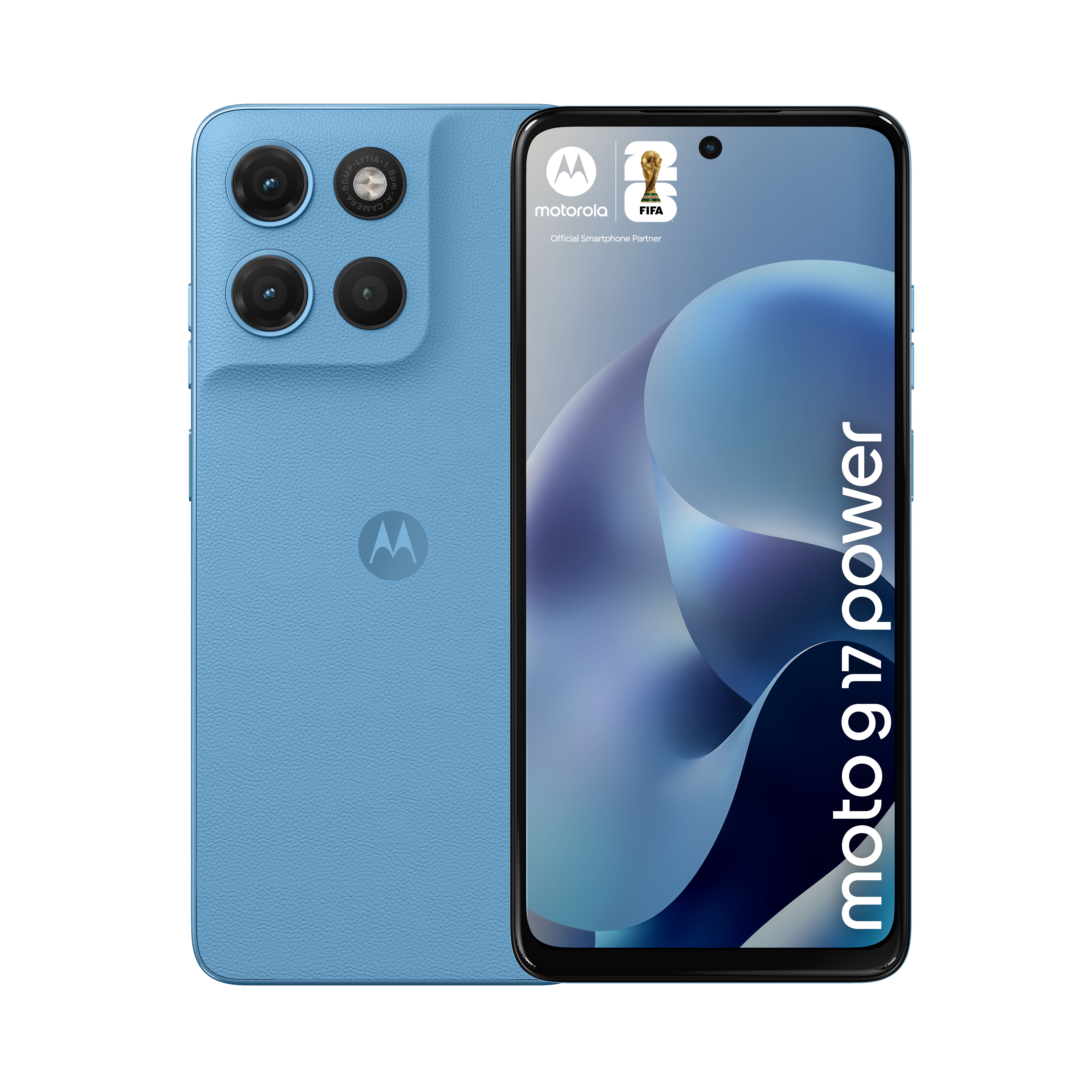 Motorola moto g17 power - 8/256GB - PANTONE Alaskan Blue