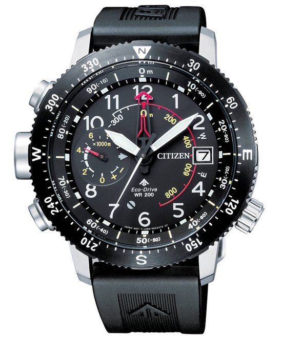 Citizen Promaster BN4044-15E Heren Horloge - Zwart - 45 mm
