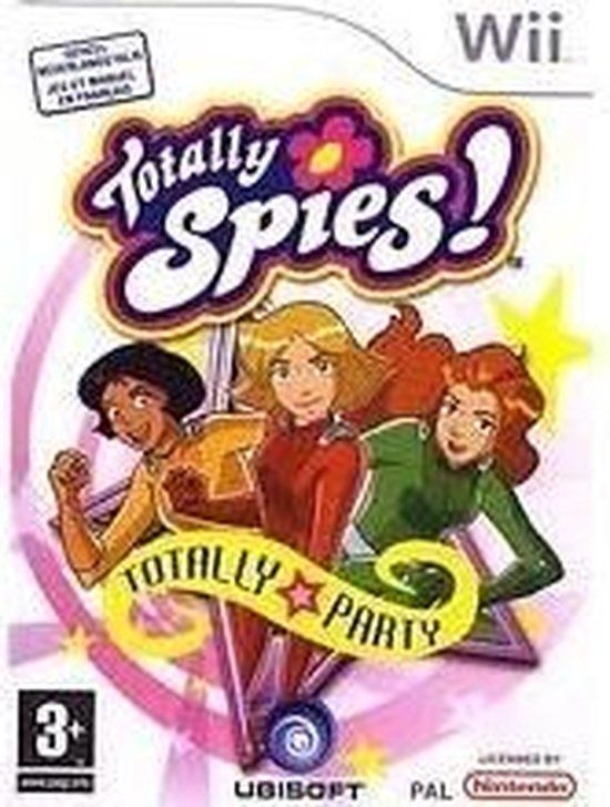Ubisoft Totally Spies Totally Party - Nintendo Wii