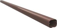 Evolar Goulotte de climatiseur Marron - 75x63MM - 1,0 Mètre