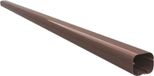 Evolar Goulotte de climatiseur Marron - 75x63MM - 1,0 Mètre