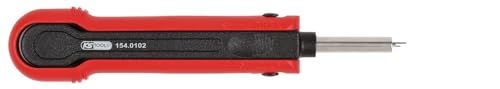 KS Tools 154.0102 Ontgrendelgereedschap voor platte steekhulzen 1,2 mm (KOSTAL MLK)