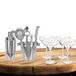 Excellent Houseware set à cocktails 6 pièces avec 4 verres Margarita 300 ml