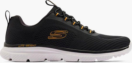 Skechers Burns 2.0 Callan - Zwart - Maat 41 - Heren