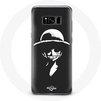 One Piece Manga Luffy Art Maniacase Hoesje voor Samsung Galaxy S8 plus