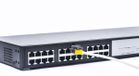 SmartKeeper ESSENTIAL / 5 x LAN-kabelsloten met 1 x slotsleutel Basic/Donkerblauw
