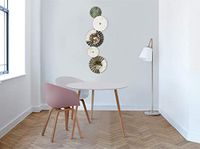 Homemania Wanddecoratie, metaal, meerkleurig