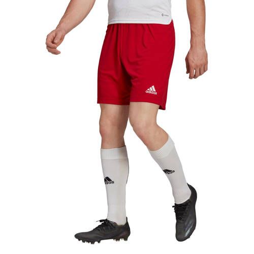 adidas Performance Senior sportshort rood