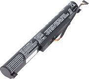 AccuCell Batterie compatible avec Lenovo IdeaPad 100 15IBY, B50-10, L14C3A01, L14S3A01, Li-ion, 10,8V, 2200mAh, 24Wh
