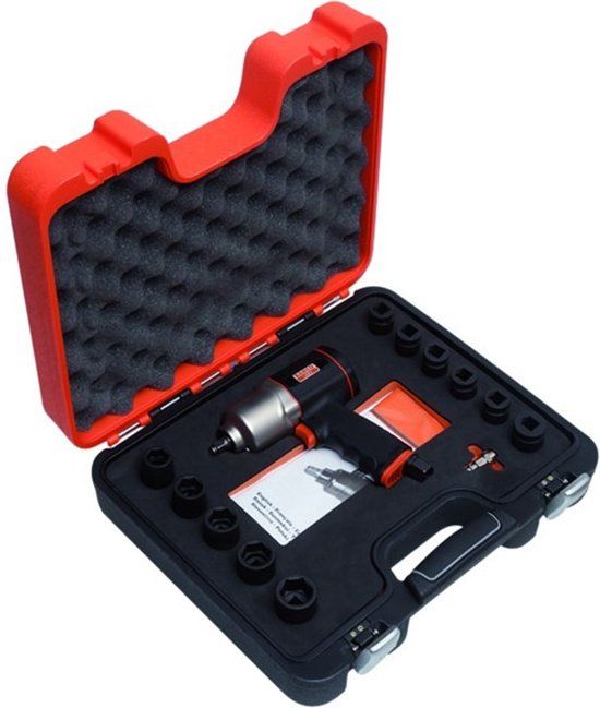 Bahco slagmoersleutelset 1/2" 13-delig | BP815K1