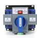 StarTech Automatische netwisselschakelaar - Tweepolige ATS-schakelaar - Nominaal vermogen 63A - Spanning 220V - Dubbele stroomtoevoer - Geschikt voor thuisgebruik/noodstroomvoorziening