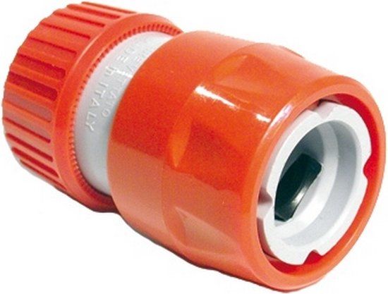 Talen Tools Snelkoppeling - ø 12-18 mm - Met slanghouder - PVC