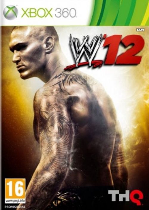 THQ WWE '12 - Xbox 360