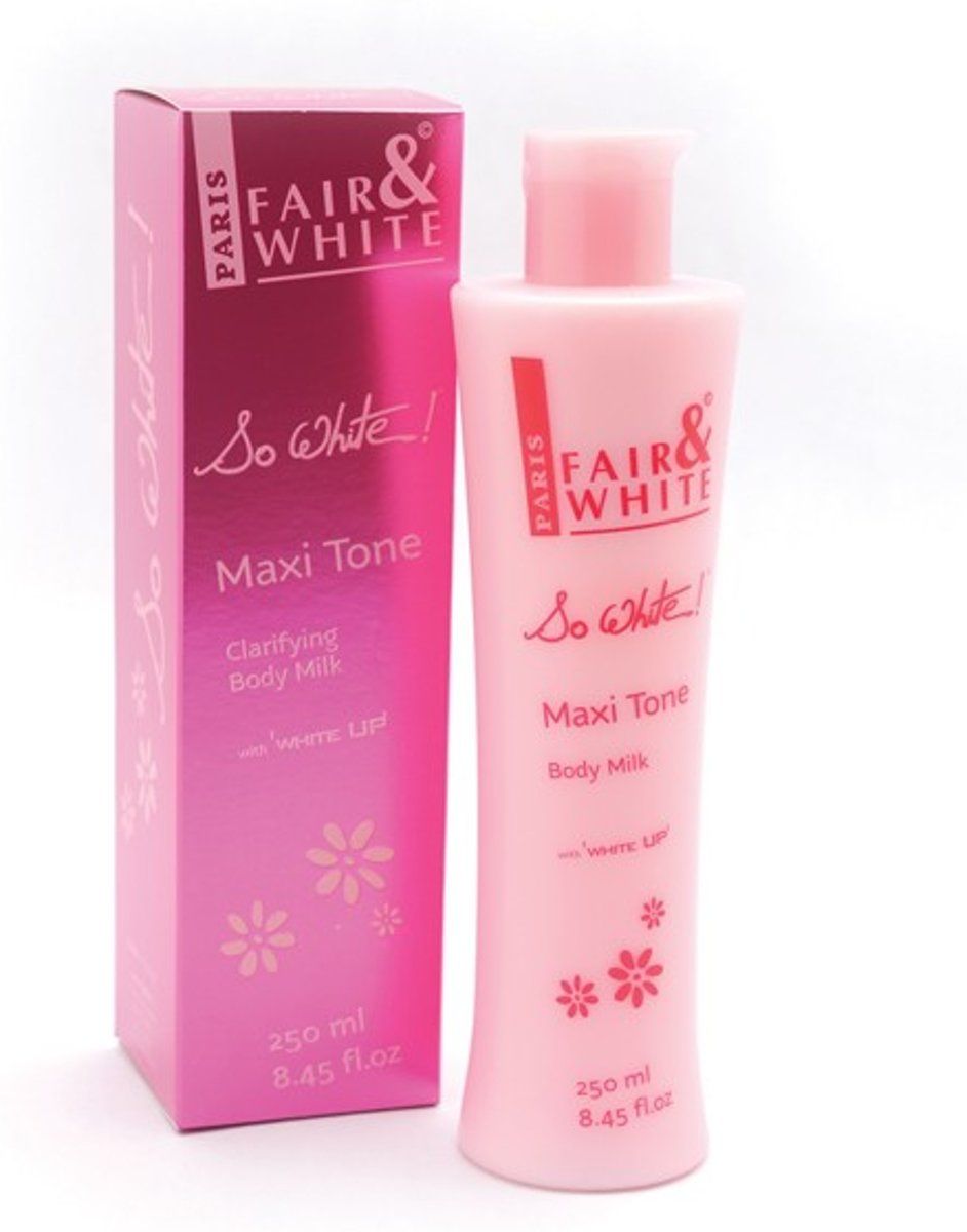 Fair and White Fair&White So White Maxi Tone Body Lotion 250ml