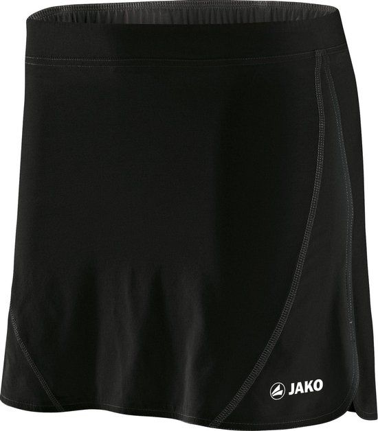 Jako Skirt Basic - Women's Tennis Skirt - Black - Size M