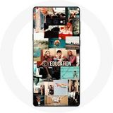 Maniacase Etui voor Samsung Galaxy Note 9 Seksuele voorlichting Maeve Wiley en Otis Milburn