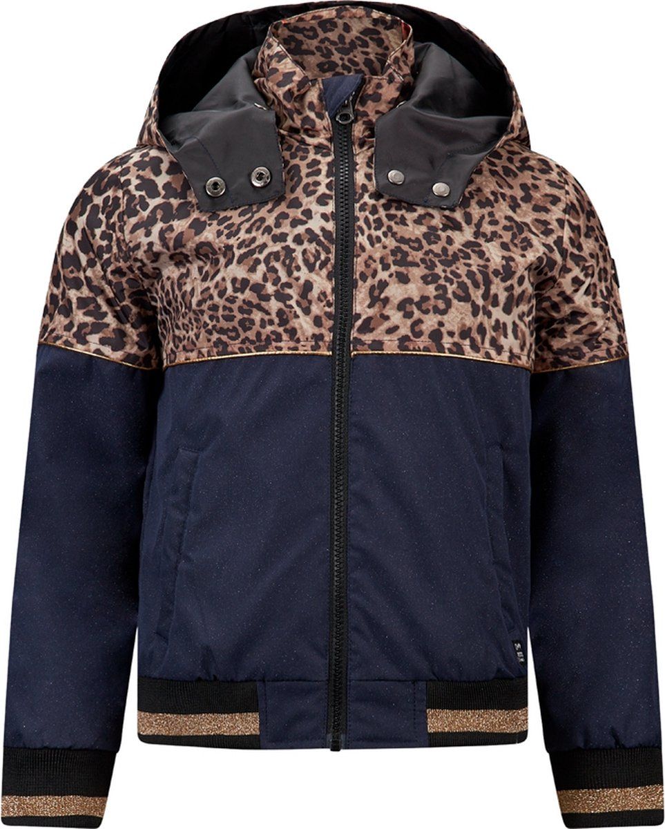 Retour Jeans Cergy Meisjes Jas - Maat 122/128 - Navy