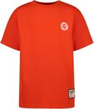 Vingino - T-shirt - Jongens - Katoen/Polyester - Korte mouw - Maat 140 - Cherry Tomato