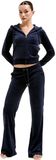 Juicy Couture Layla Low Rise Pocketed Flare BLAUW - Maat L