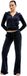Juicy Couture Layla Low Rise Pocketed Flare BLAUW - Maat L