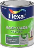 FLEXA Easycare Muurverf - Keuken - Mat - Greyed Green - 1 liter