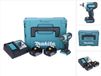 Makita DTW 181 RGJ clé à chocs sans fil 18 V 210 Nm 1/2" sans balai + 2x batterie rechargeable 6.0 Ah + chargeur + Makpac