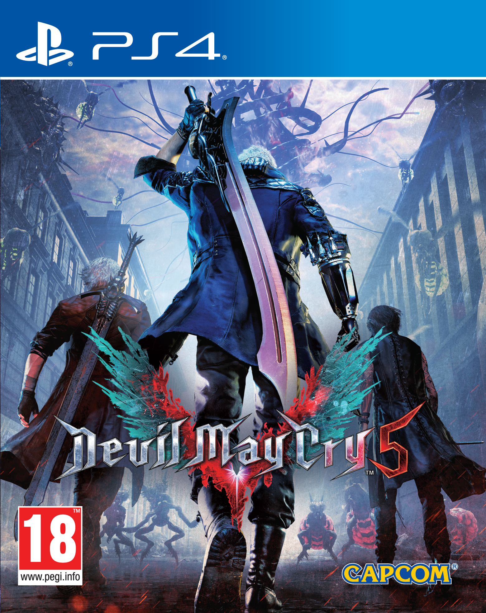 Capcom Devil May Cry 5 - PS4 - Frans - 18+