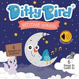 DITTY BIRD Livre sonore pour bébé : Notre livre musical de chansons du coucher pour bébés