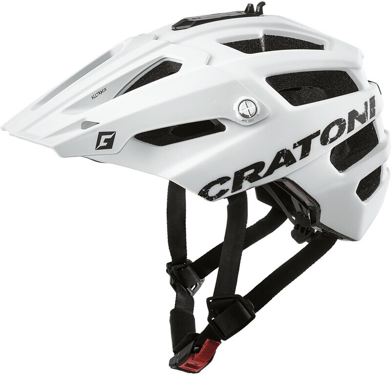 Cratoni AllTrack MTB Helmet, white