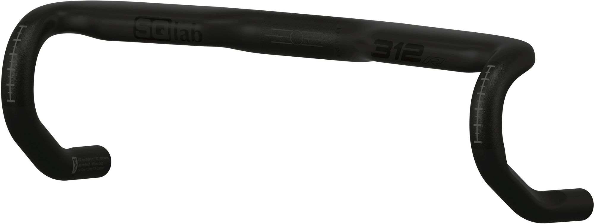SQlab 312 R Carbon Handlebar 10°