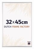 Dutch Frame Factory Fotolijst 32x45 cm Aluminium Zilver Mat