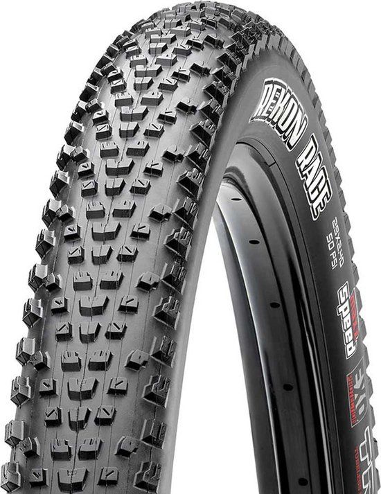 Maxxis Rekon Race Exo Tr 120 Tpi Maxxspeed Tubeless 29´´ X 2.25 Mtb-band Zwart