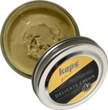 Kaps Schoencreme - schoensmeer - verzorgt het leer en geeft glans - (137) Room - 50ml