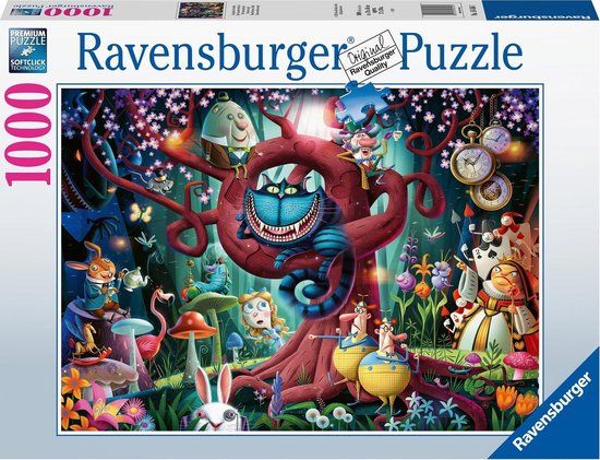 Ravensburger Puzzel Iedereen is gek - 1000 stukjes - Legpuzzel - 14+