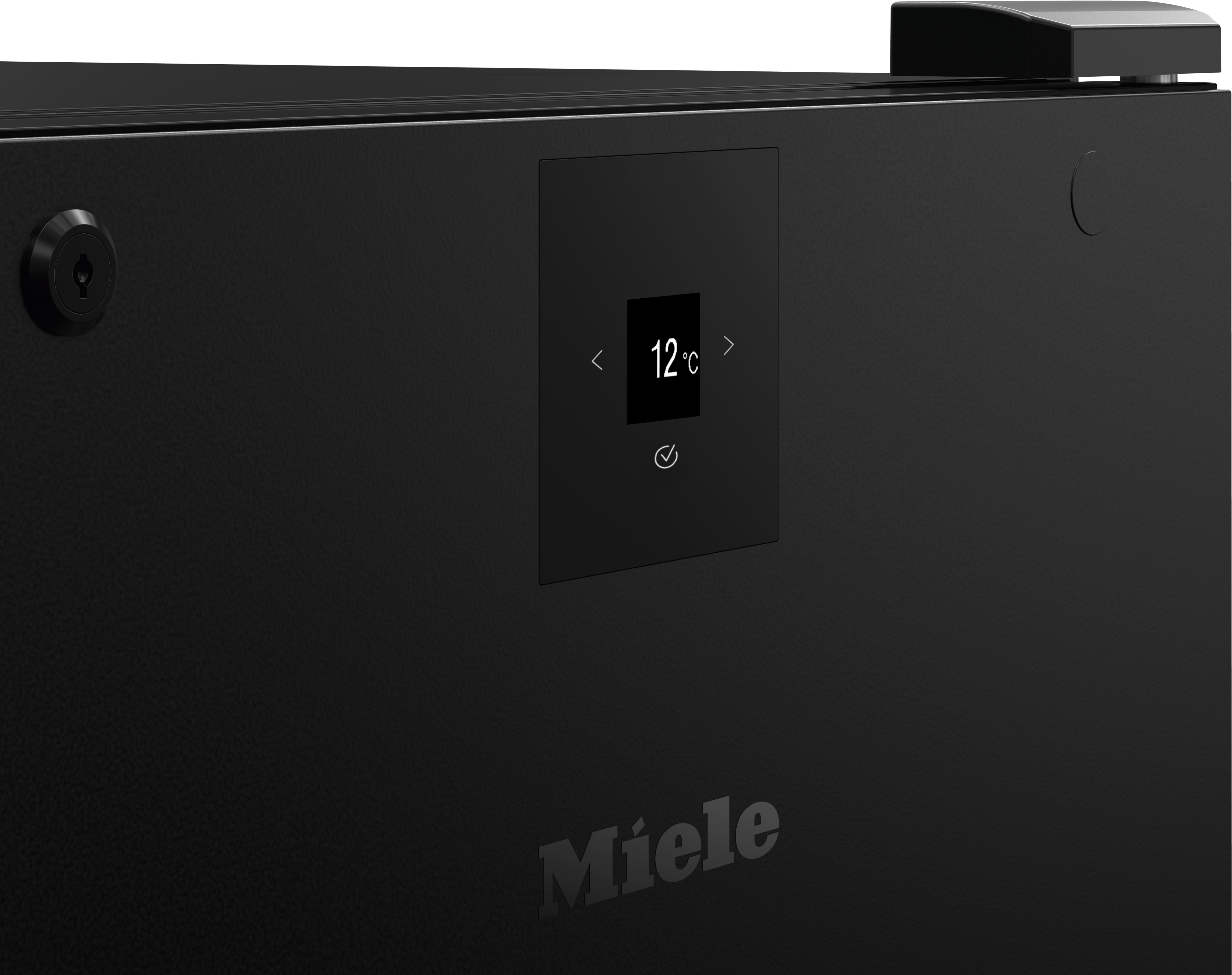 Miele KWT 4584 E - Wijnkoeler - Vrijstaand - Zwart - 229 flessen