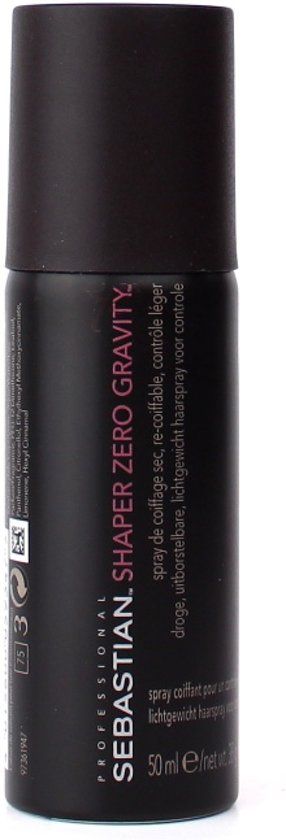Sebastian Shaper Zero Gravity 50ml