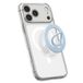 Spigen Dual Pop MagFit MagSafe-ring [3 mm Ultra Slim] dubbelzijdige magneet, compatibel met magnetische accessoires, iPhone 17 16 15 en MagSafe/Pixelsnap beschermhoes voor Samsung S26 S25, Pixel 10