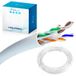 Extralink EX.32358 câble réseau Blanc 50 m Cat6 U/UTP