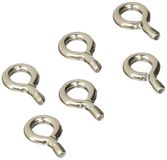 Lampa 97113 oogjes, vernikkeld, voor finale rails, 25 stuks