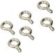 Lampa 97113 oogjes, vernikkeld, voor finale rails, 25 stuks