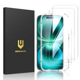 UNBREAKcable 3-pack schermbeschermer voor iPhone 16 Plus