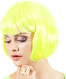 Wilbers & Wilbers Bobline basic neon geel