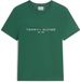 Tommy Hilfiger Heren T-shirt XL Katoen Groen