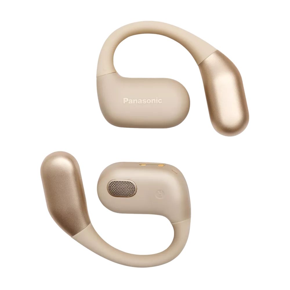 Panasonic Sportheadset met Bluetooth RBF10DEC Beige