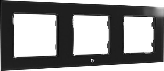 Shelly Wall Frame 3 bl Frame - Zwart
