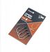 Nash Claw Barbless Haken 6 - Zwart - Staal - 10 stuks