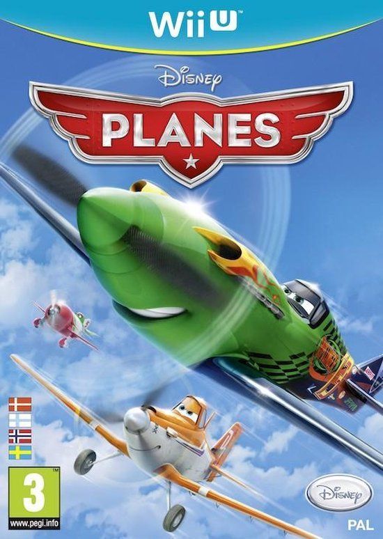 Nintendo Disney Planes - Nintendo Wii U - Standard Edition